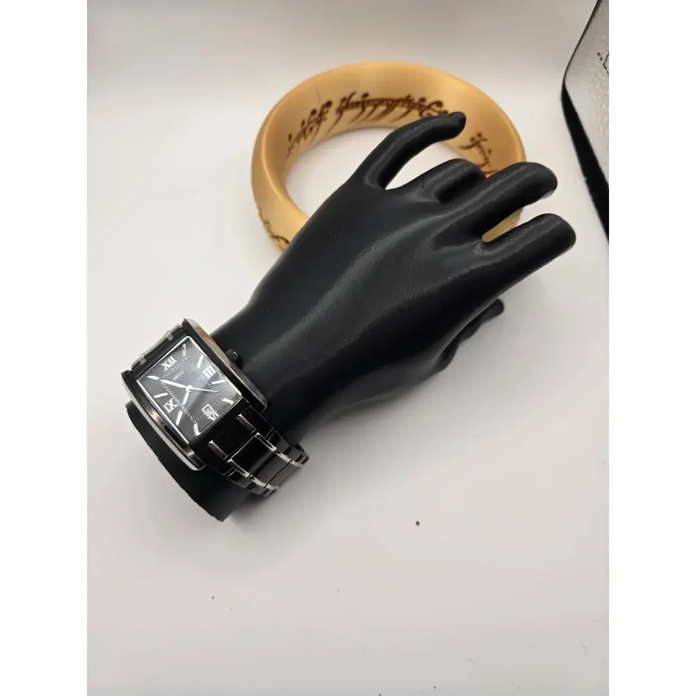 Relic Men's Rectangular Wristwatch Stainless Steel